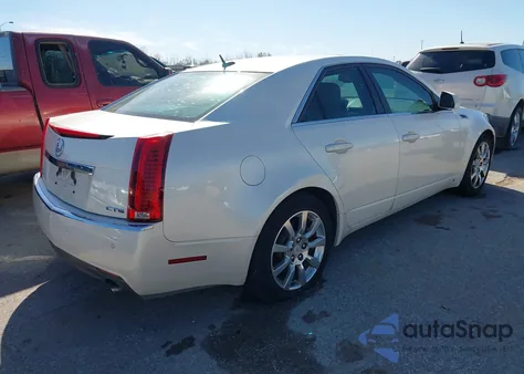2008 Cadillac Cts Standard from USA, damaged, VIN 1G6DR57V980214781